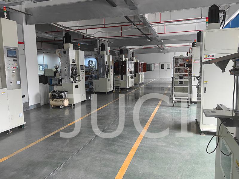 juci one-time precision molding machine