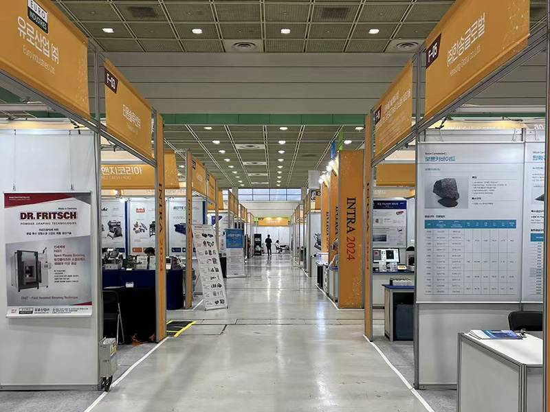 Xiamen Juci participated in advanced materials technology expo in South Korea