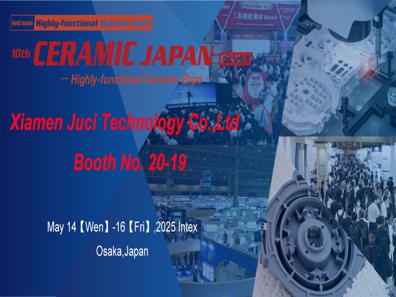 Juci Technology, Ceramic Japan-Osaka 2025 참가, 글로벌 고객 교류 초대