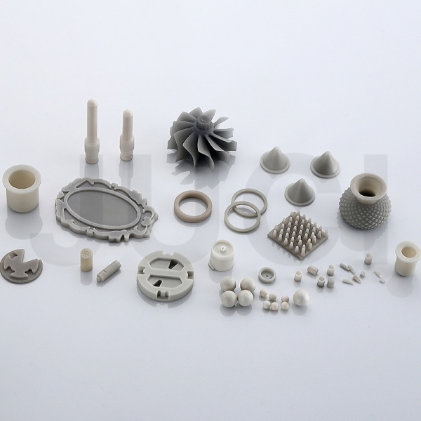 Injection-molded aluminum nitride ceramics Injection-molded aluminum nitride ceramics