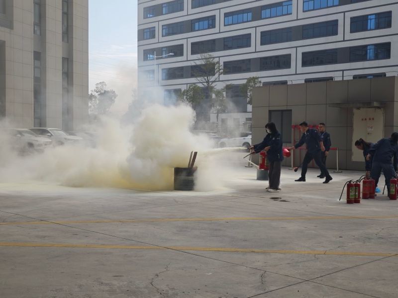 Firefighting Practice